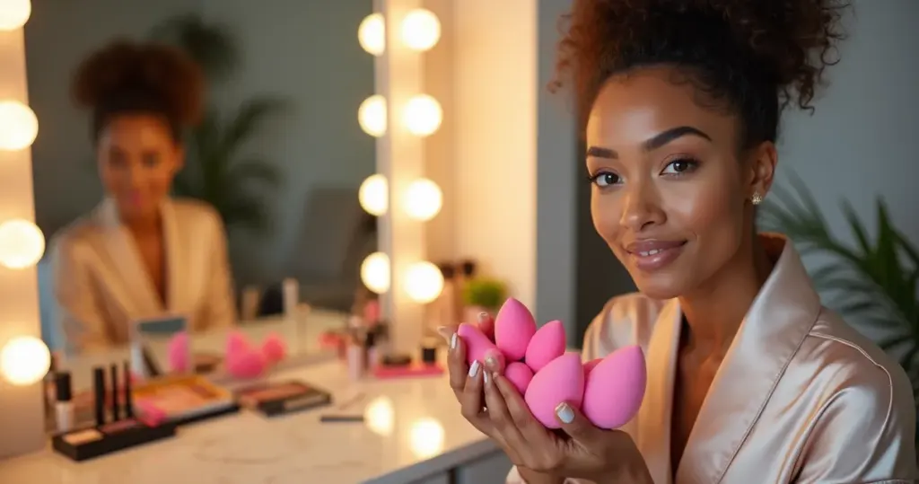 Melhores esponjas de maquiagem para um look impecável: escolha certa economiza 30%