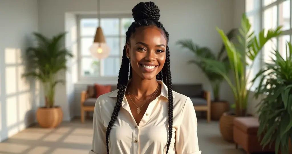 17 Ideias de Tranças Braids que Harmonizam Seu Rosto (Escolha Certa Garantida)