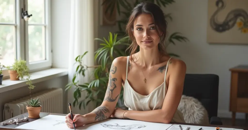 60+ Ideias de Tatuagem Feminina Delicada + Técnica que Dura Anos 60+ Ideias de Tatuagem Feminina Delicada + Técnica que Dura Anos