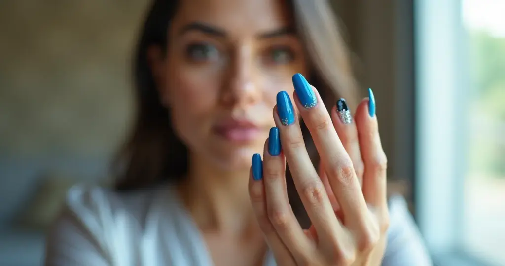 21 Melhores Ideias Unhas Azuis Decoradas: Elegância Silenciosa 2026