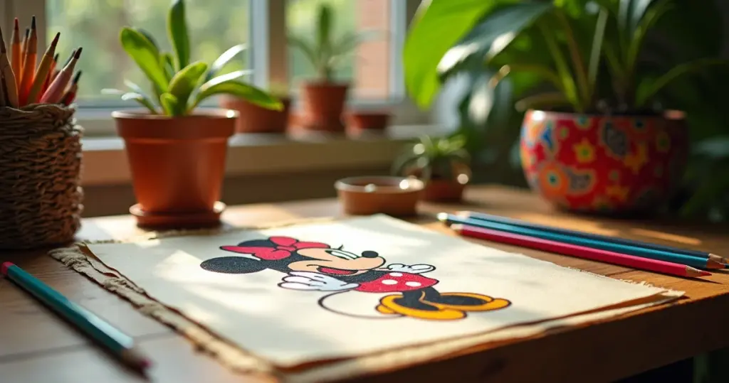 23 Dicas de Minnie Colorir que Transformam Rabiscos em Obras de Arte