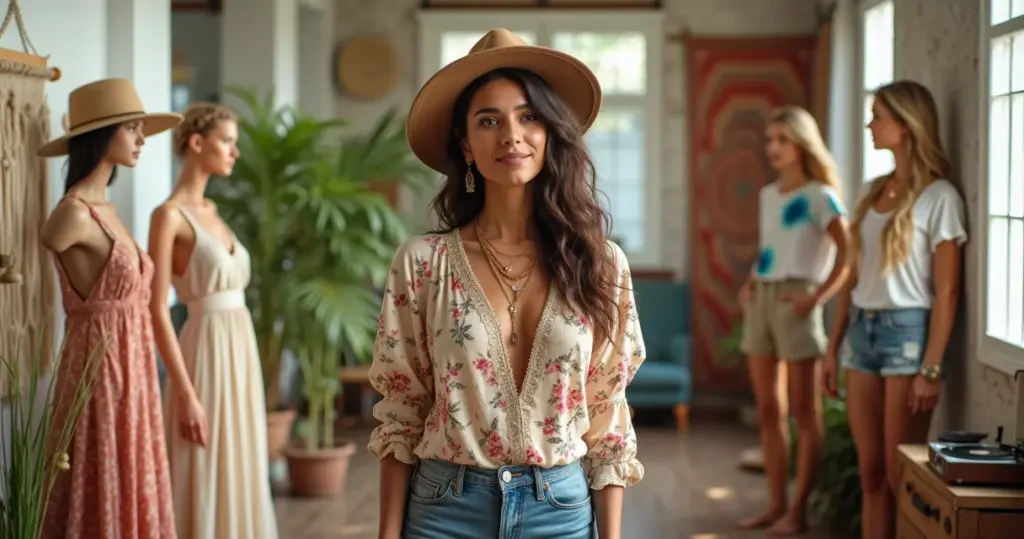 Moda boho versus estilo hippie: qual é o melhor custo-benefício para você?