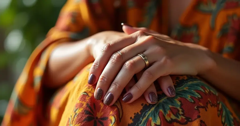 27 Modelos de Unhas Decoradas: Elegância Silenciosa que Transforma Seu Visual