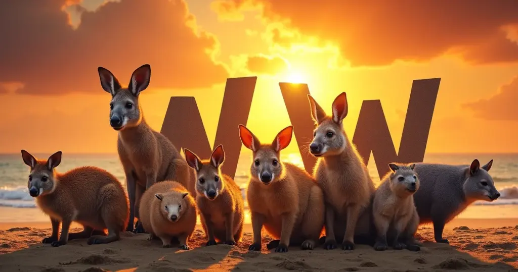 Nome de animais com a letra W: 7 espécies que vão te surpreender na prática