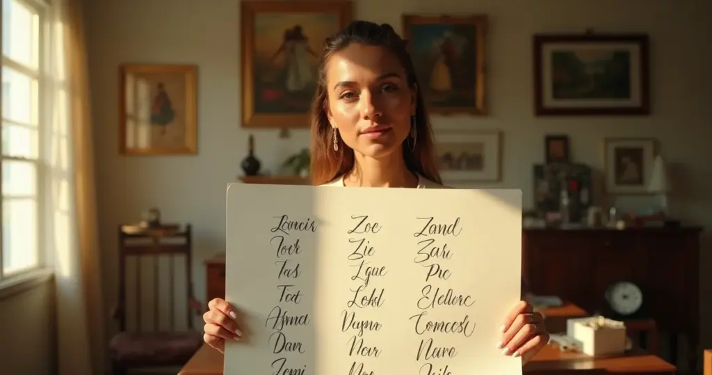 Nomes feminino com a letra z: a escolha estratégica que ninguém te conta Nomes feminino com a letra z: a escolha estratégica que ninguém te conta