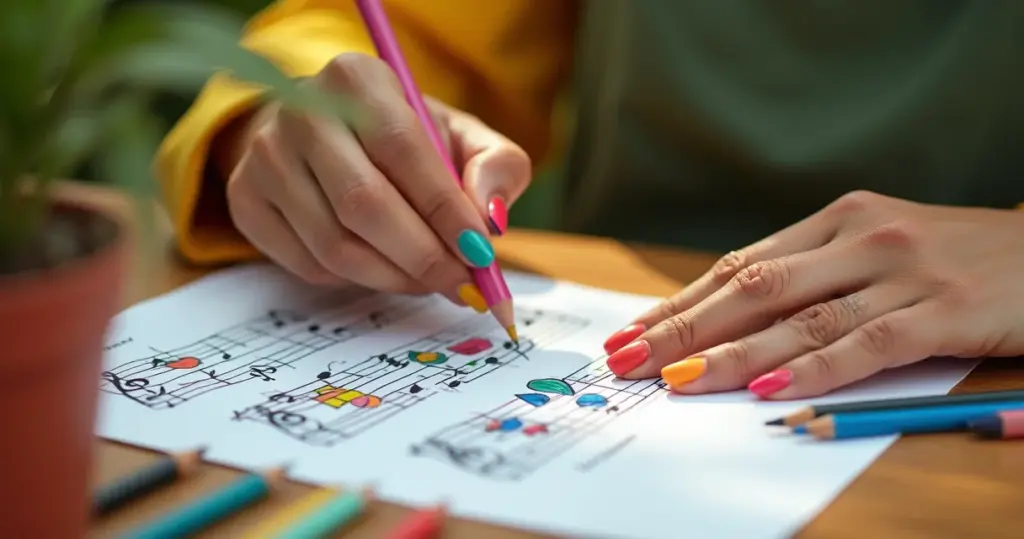 27 Ideias de Notas Musicais para Colorir que Ensinam em Minutos 27 Ideias de Notas Musicais para Colorir que Ensinam em Minutos