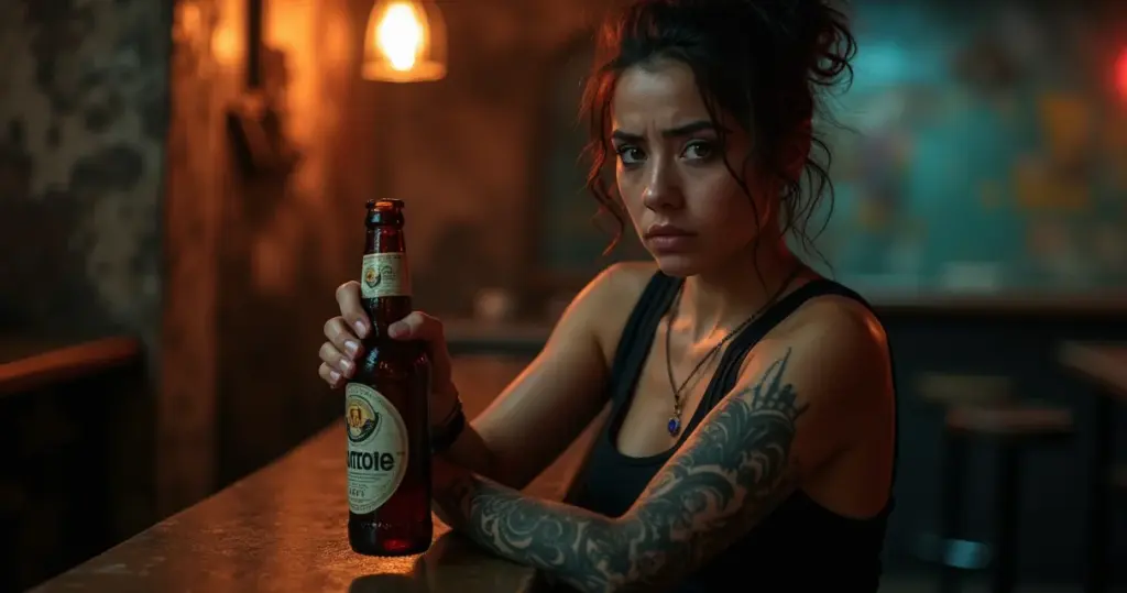 O que acontece se beber muito depois de tatuar: o erro que estraga sua arte