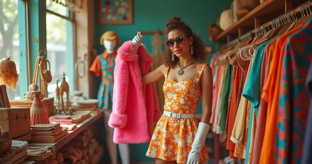 Onde comprar roupas anos 60 baratas e autênticas: seu mapa do tesouro