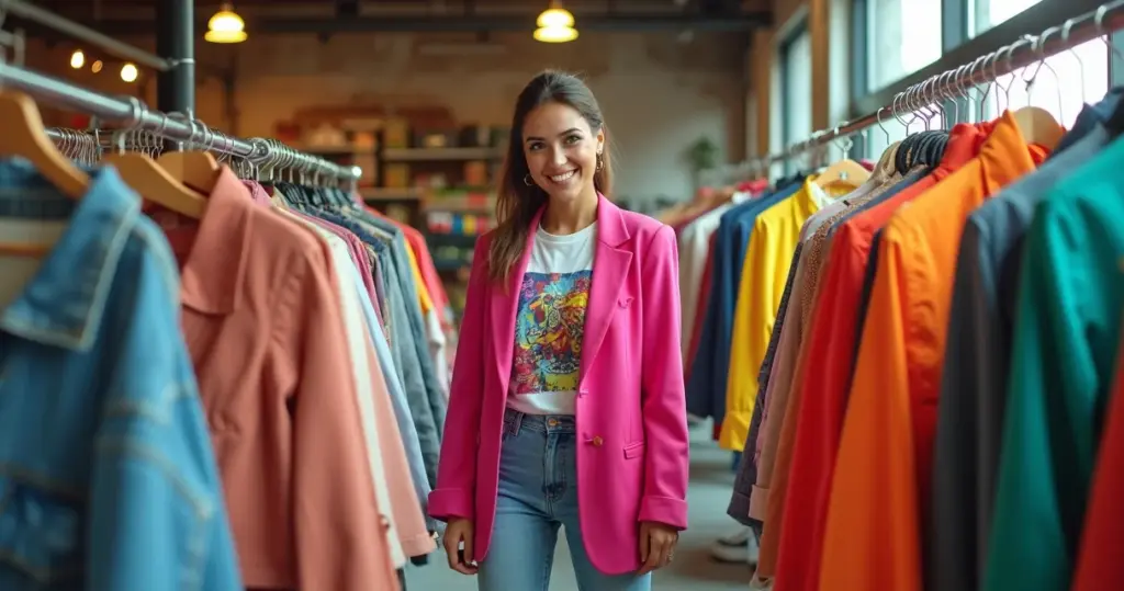 Onde comprar roupas anos 80 femininas baratas sem perder o estilo