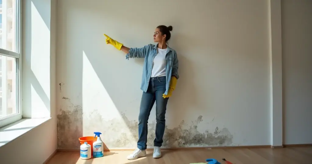 Os 5 maiores erros ao tentar remover mofo da parede e como evitá-los Os 5 maiores erros ao tentar remover mofo da parede e como evitá-los