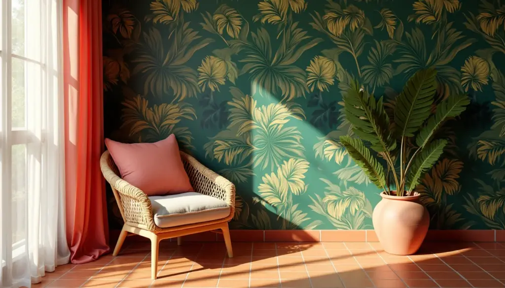 46 Ideias de Papel de Parede para Sala que Transformam o Ambiente 46 Ideias de Papel de Parede para Sala que Transformam o Ambiente