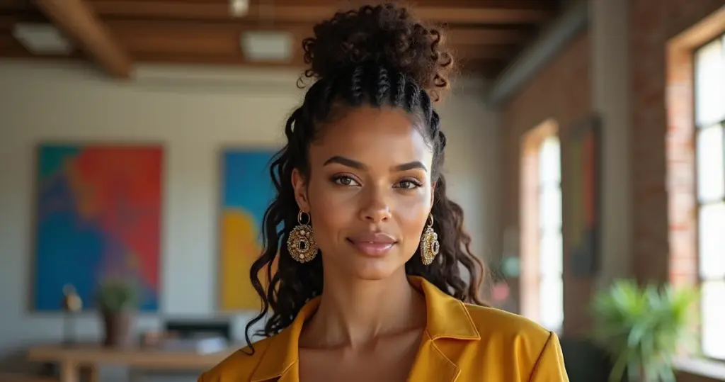 Passo a passo nagô com rabo de cavalo abacaxi: arrase por semanas sem salão