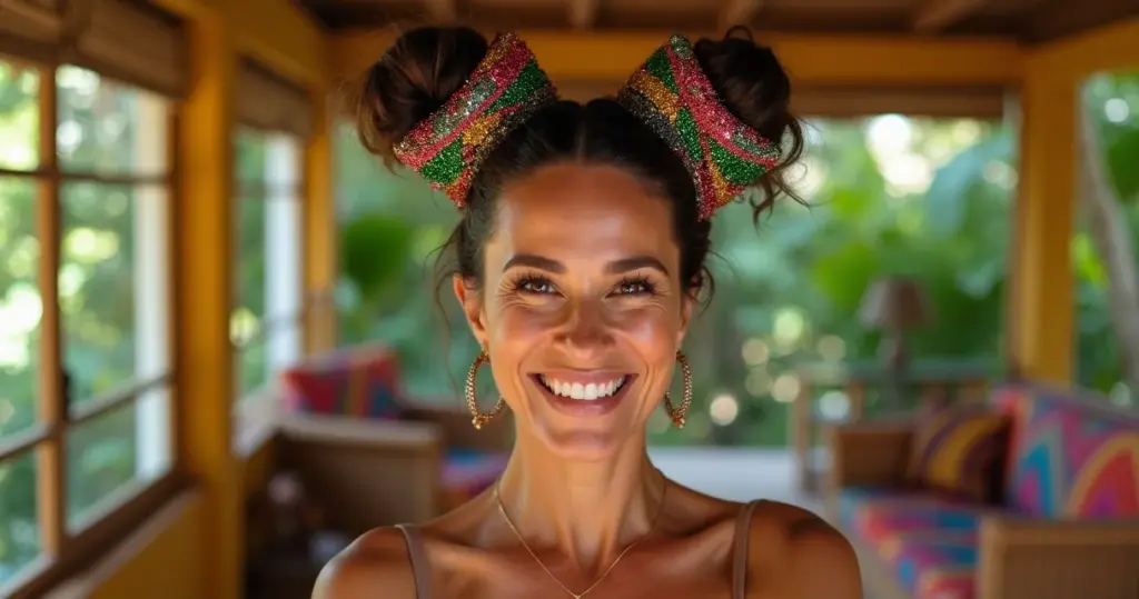 15 Penteados de Carnaval que Fazem Sua Fantasia Brilhar em 5 Min 15 Penteados de Carnaval que Fazem Sua Fantasia Brilhar em 5 Min