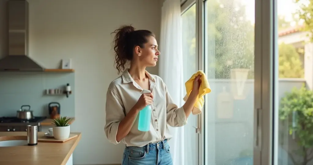 Por que meu vidro fica manchado depois de limpar? O erro que 90% cometem Por que meu vidro fica manchado depois de limpar? O erro que 90% cometem