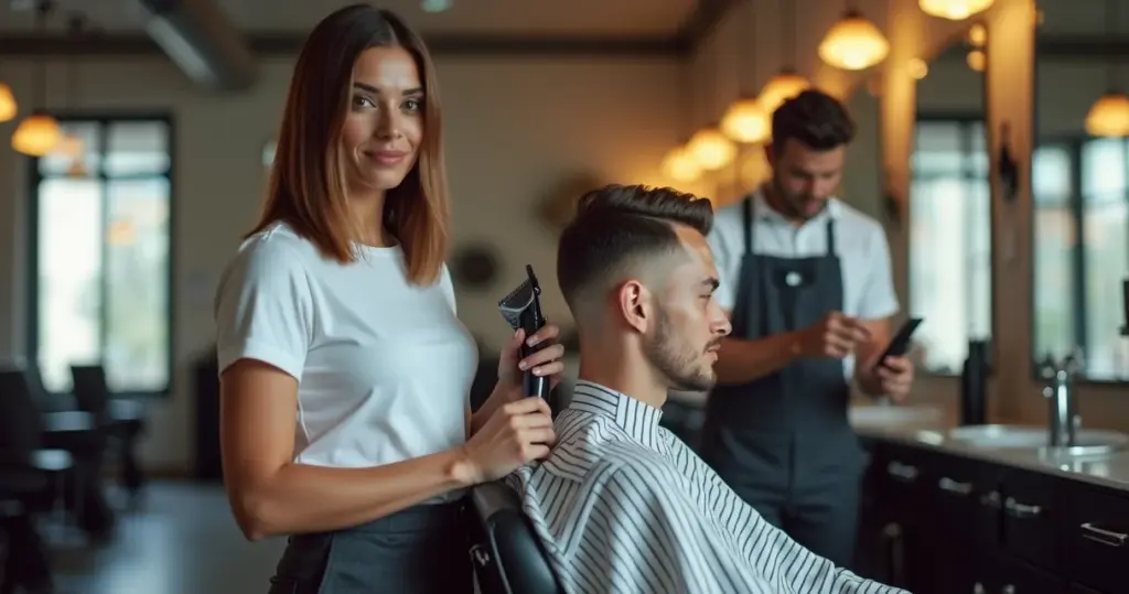 Preço corte de cabelo liso masculino barbearia: escolha certa sem pagar caro