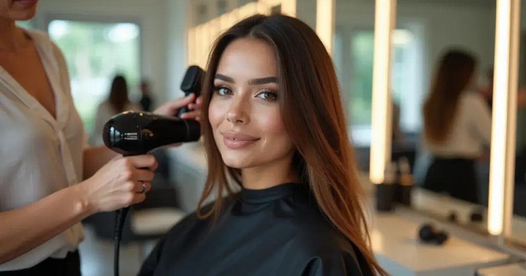 Preço do corte degrade feminino em 2026: quanto vale seu visual?