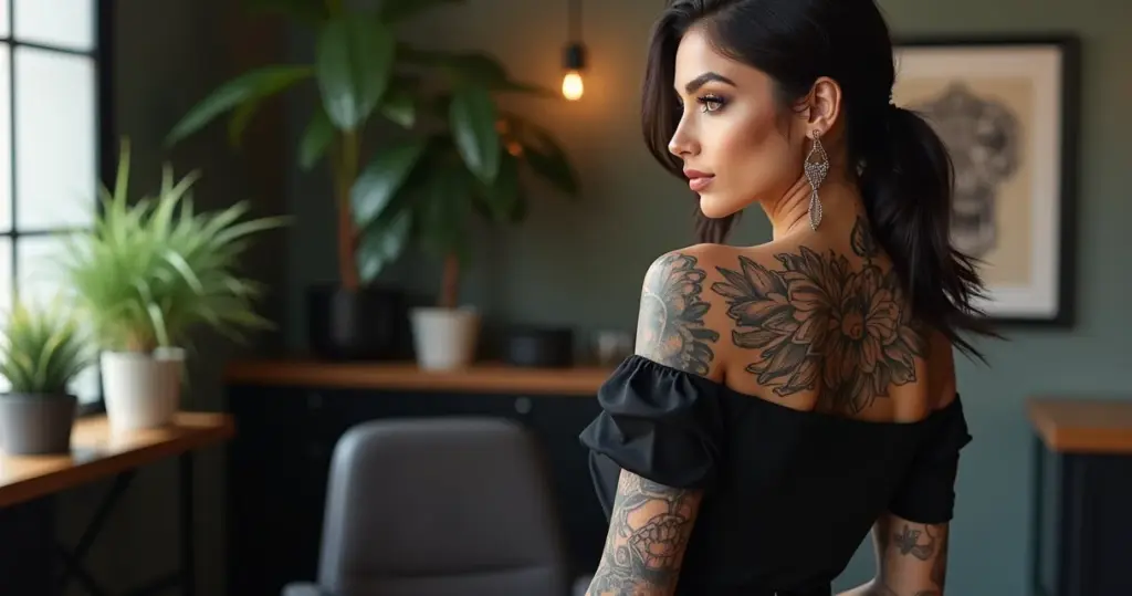 3 Dicas + Preço Tatuagem Catrina Grande nas Costas: Orçamento 2026