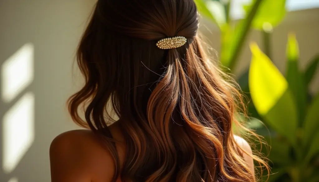 70 Ideias de Presilha de Cabelo: Qual a Melhor para Seu Tipo de Fio?