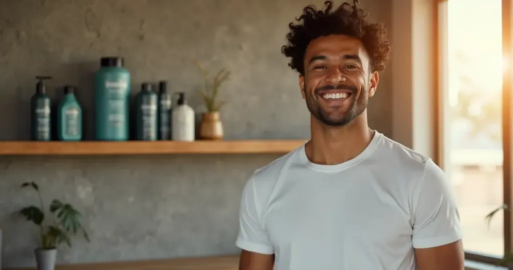 Produtos baratos para cabelo crespo curto masculino: Nutrição e definição sem custar o olho da cara