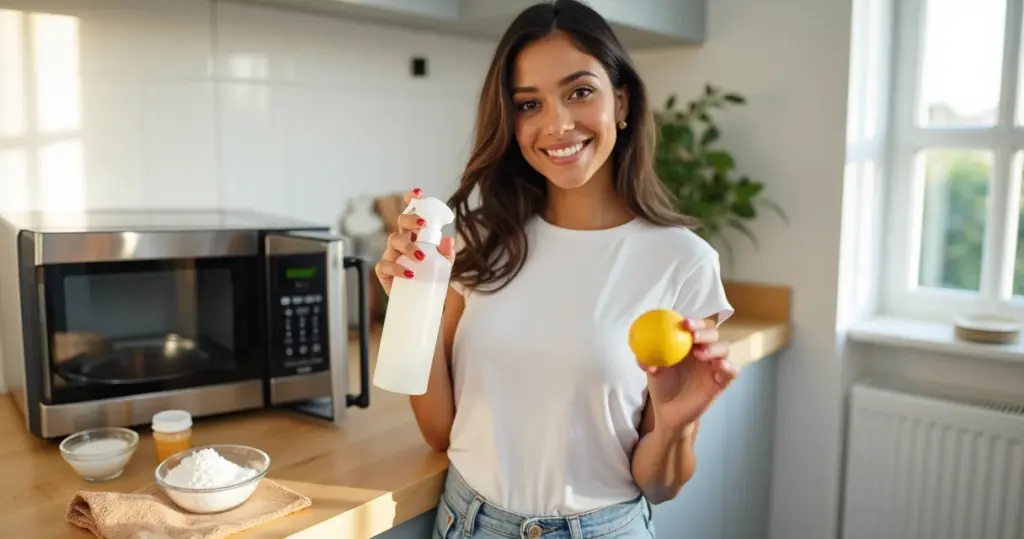 Produtos baratos para limpar microondas que você já tem na cozinha Produtos baratos para limpar microondas que você já tem na cozinha