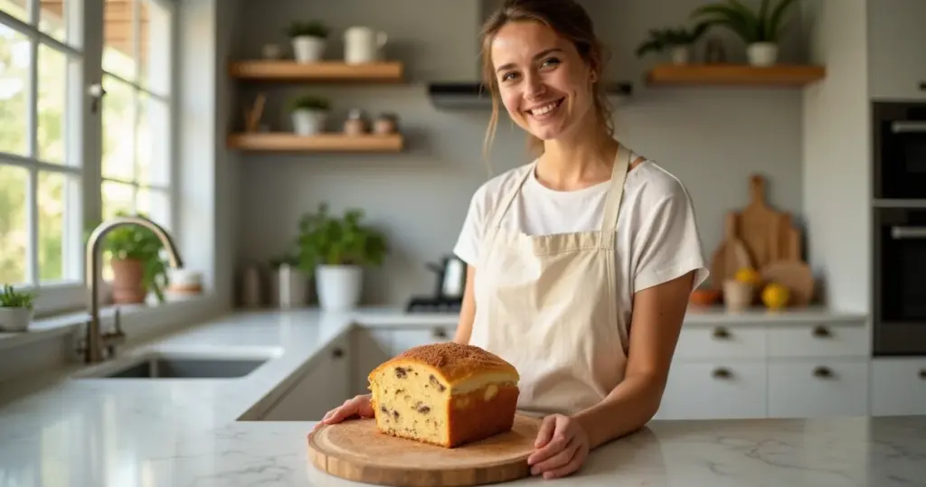 Receita de bolo de banana com aveia e canela sem açúcar: fofinho em 15 minutos