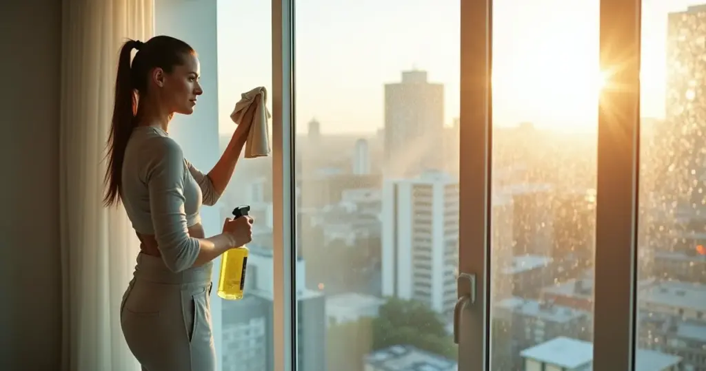 Remover manchas de chuva ácida em janelas: passo a passo que restaura o brilho