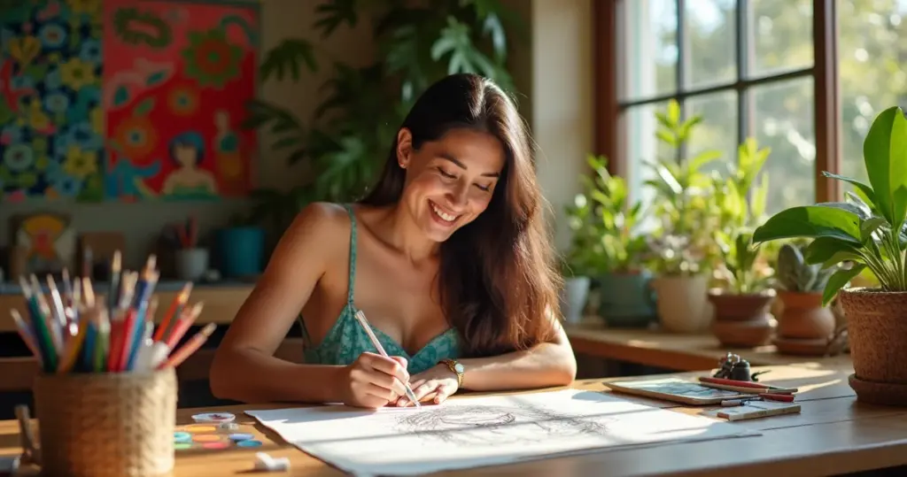 27 Ideias de Sereia para Colorir que Desenvolvem Criatividade e Relaxam