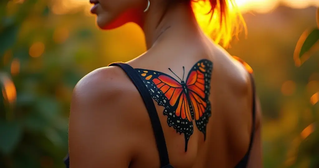 O significado da tattoo de borboleta que vai além da sua pele