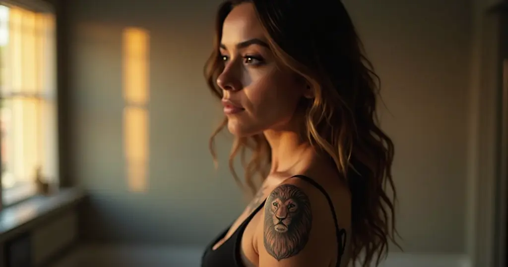 Significado da tatuagem de leão de judá detalhado: mais que arte, um símbolo de fé