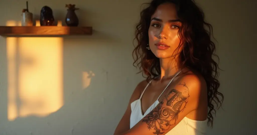 Tatuagem 777: o amuleto místico que te protege e traz sorte na pele