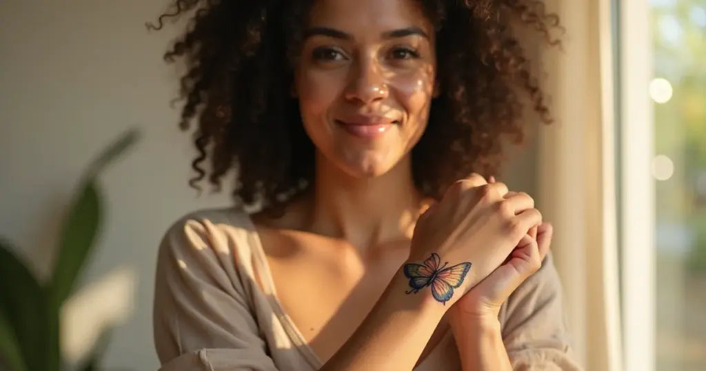 12 Significados da Tatuagem Borboleta no Pulso: Escolha a Sua História