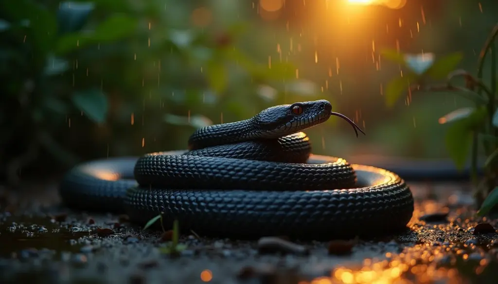 Sonhar com cobra preta? O que seu inconsciente quer te dizer agora Sonhar com cobra preta? O que seu inconsciente quer te dizer agora