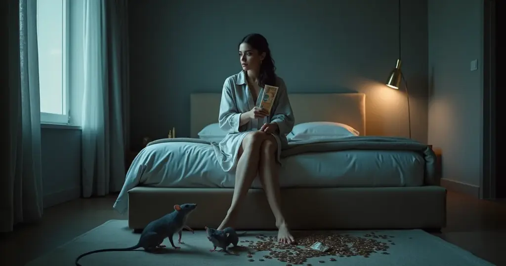 Sonhar com rato e dinheiro: seu alerta contra perdas invisíveis Sonhar com rato e dinheiro: seu alerta contra perdas invisíveis