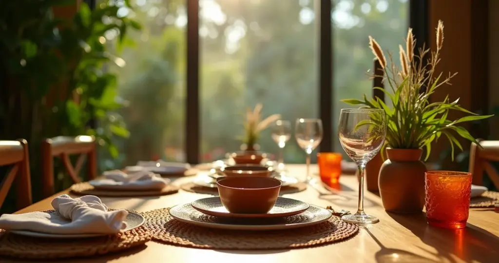 Sousplat: O Segredo para uma Mesa de Jantar Elegante e Funcional