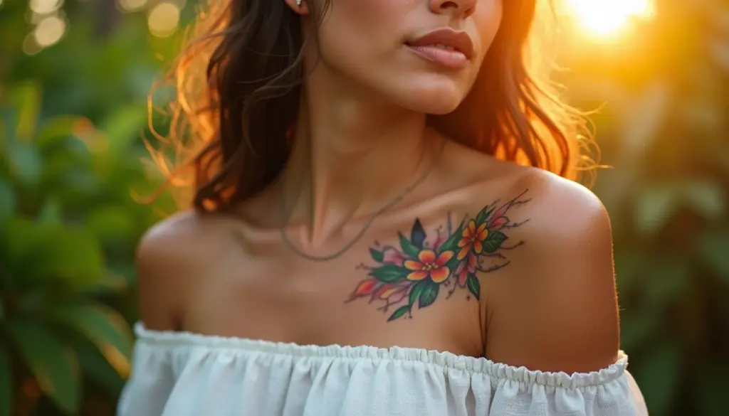 50 Ideias de Tatuagem Feminina no Ombro para 2026 50 Ideias de Tatuagem Feminina no Ombro para 2026