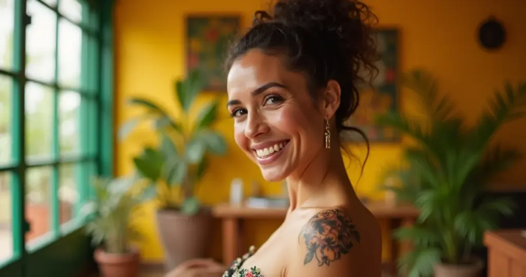 45 Ideias de Tatuagem Feminina no Ombro Delicada + Tabela de Preços