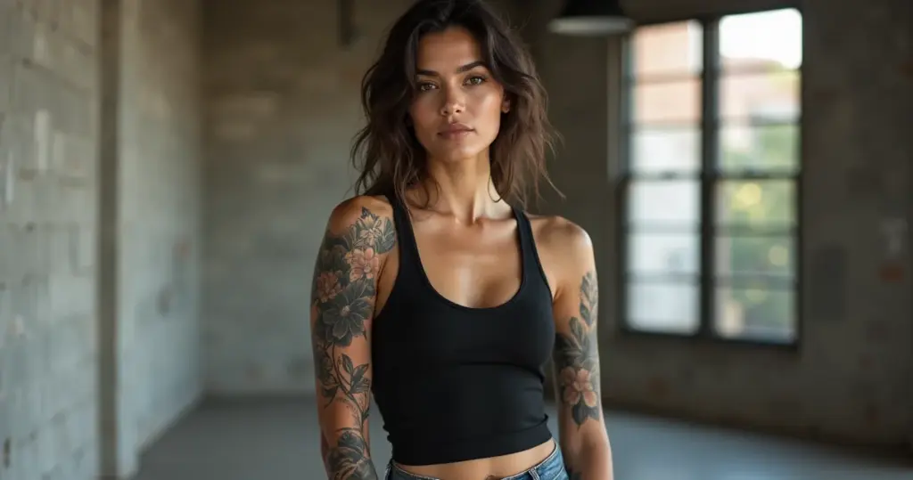 15 Ideias de Tatuagem Feminina Sombreada no Braço (Com Efeito 3D)