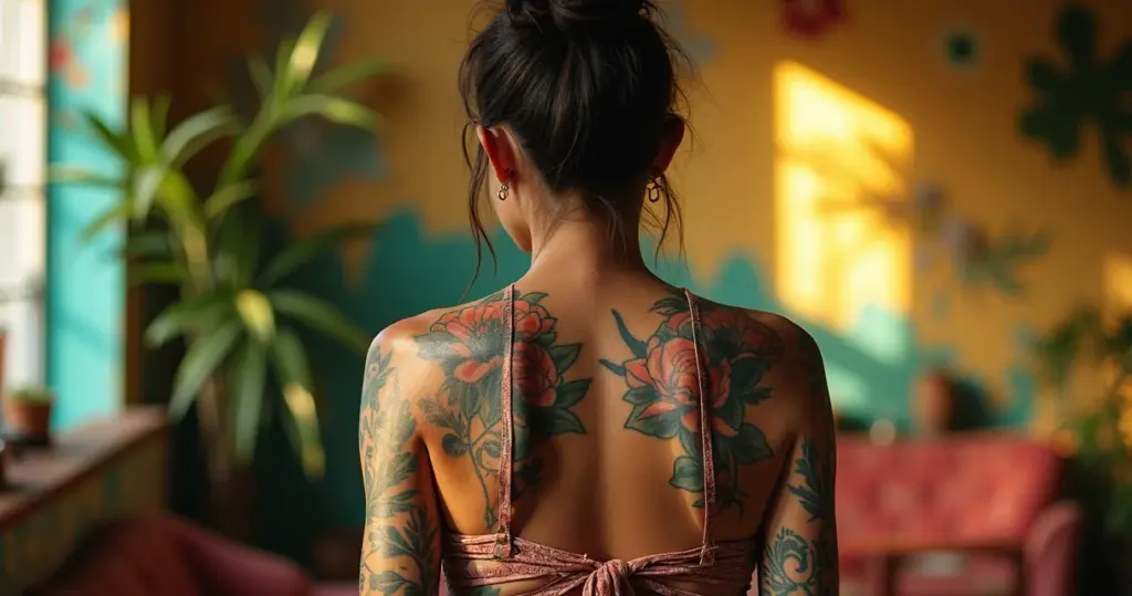 27 Ideias de Tatuagem Grande: Da Costas ao Braço Completo