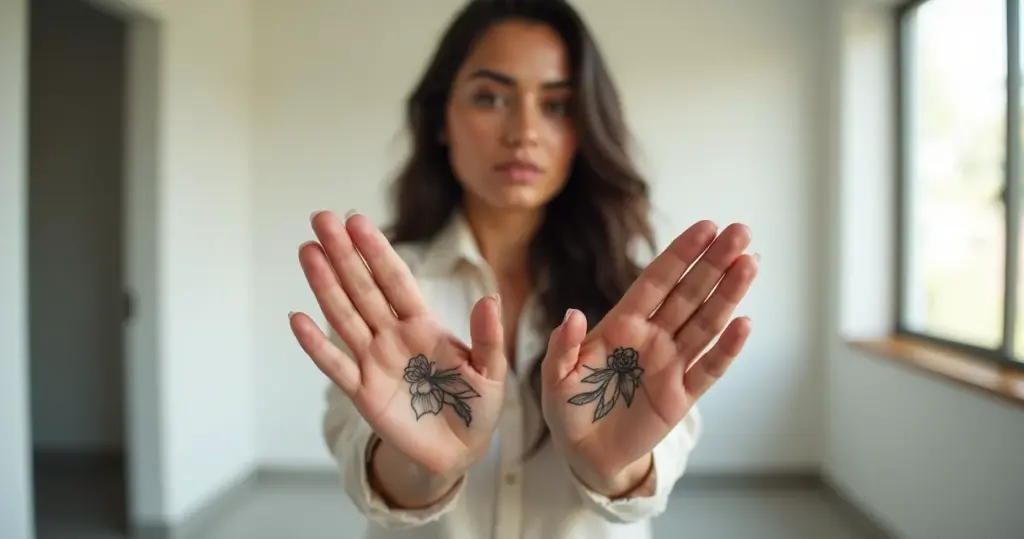 Tatuagem mão feminina desbotando rápido: 7 erros que estão acabando com sua arte