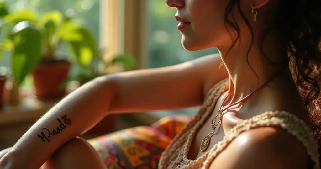 40+ Ideias de Tatuagem para Filha Menina que Falam a Língua do seu Amor