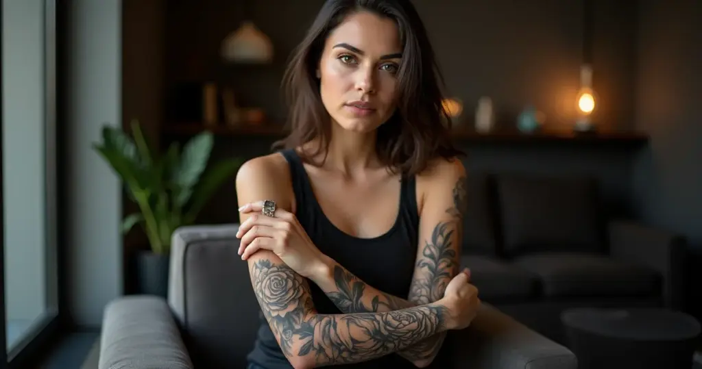 Tatuagem sombreada braço feminina dói muito? A verdade que vai te aliviar Tatuagem sombreada braço feminina dói muito? A verdade que vai te aliviar