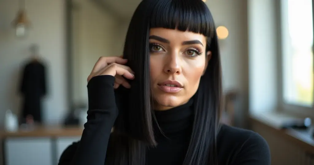 Corte Reto 0 Graus: Transforme Cabelo Liso em Seda com Pontas Perfeitas