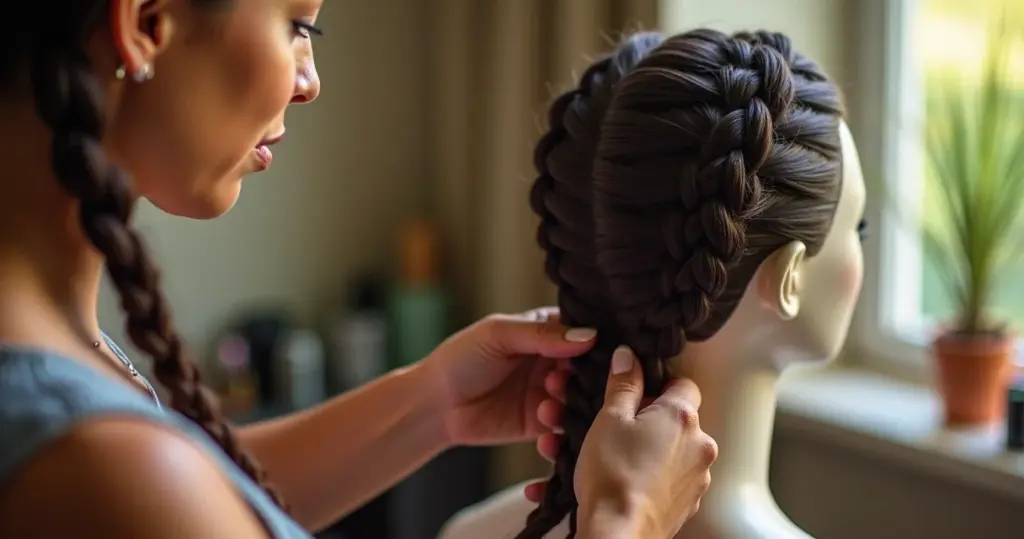 Trança boxeadora: o penteado que dura 15 dias sem desmanchar Trança boxeadora: o penteado que dura 15 dias sem desmanchar