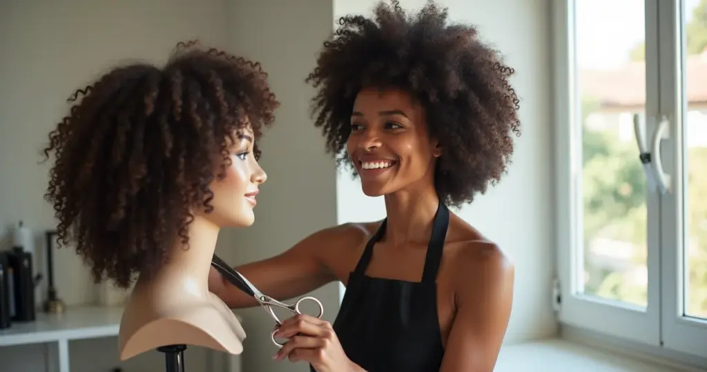 Tutorial passo a passo corte americano nudred cabelo crespo: faça em casa como um pro