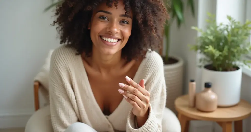 Unha Almond Quebra Fácil? Como Evitar com Esta Técnica de Lixamento