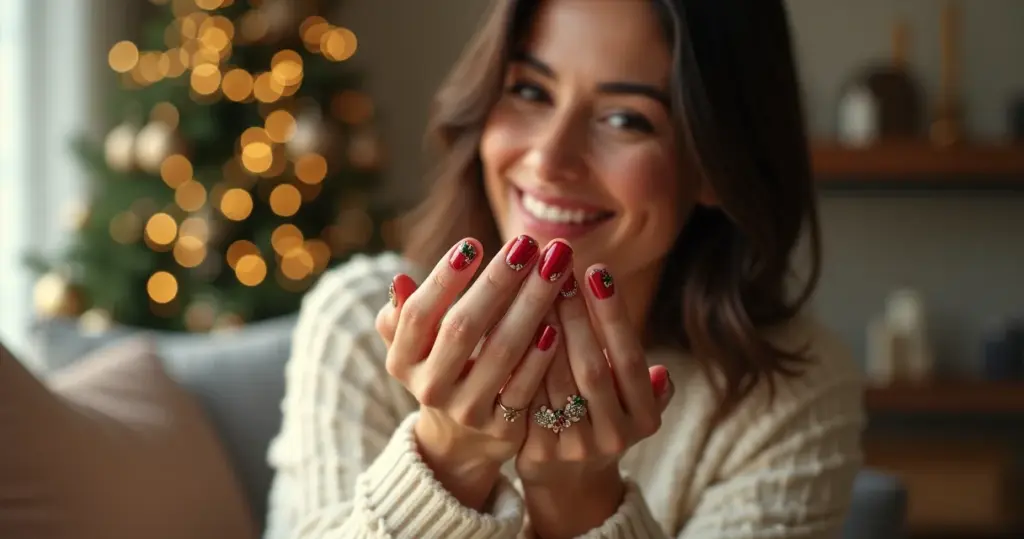 70+ Ideias de Unha Decorada Natal: Brilhe nas Festas sem Ser Profissional 70+ Ideias de Unha Decorada Natal: Brilhe nas Festas sem Ser Profissional