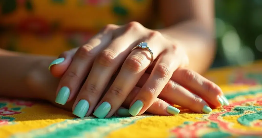 23 Ideias de Unha Verde Claro para 2026: Do Escritório ao Happy Hour