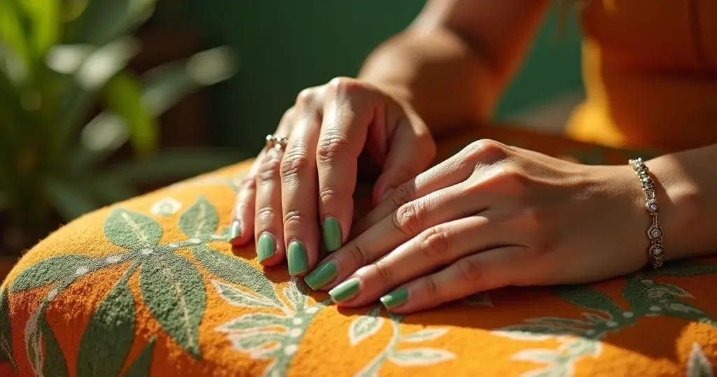 18 Ideias de Unha Verde com Branco: Do Minimalista ao Ousado