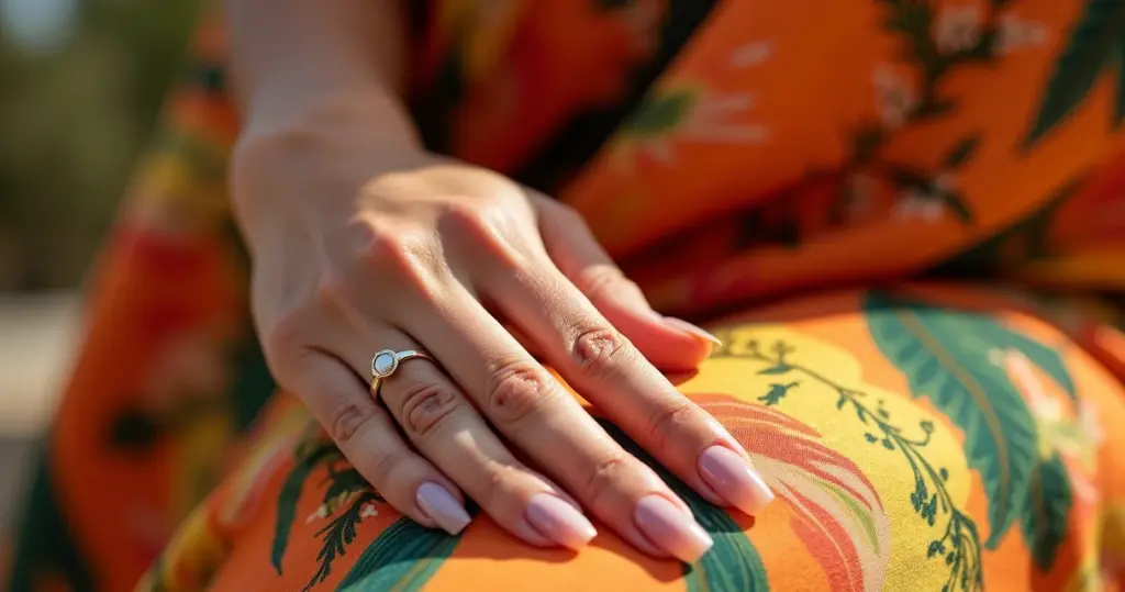 23 Ideias de Unhas Almond Delicadas que Alongam Seus Dedos em Casa 23 Ideias de Unhas Almond Delicadas que Alongam Seus Dedos em Casa