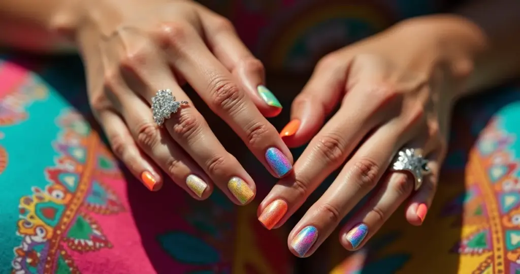 25+ Ideias de Unhas Carnaval 2026: Do Básico ao Arraso